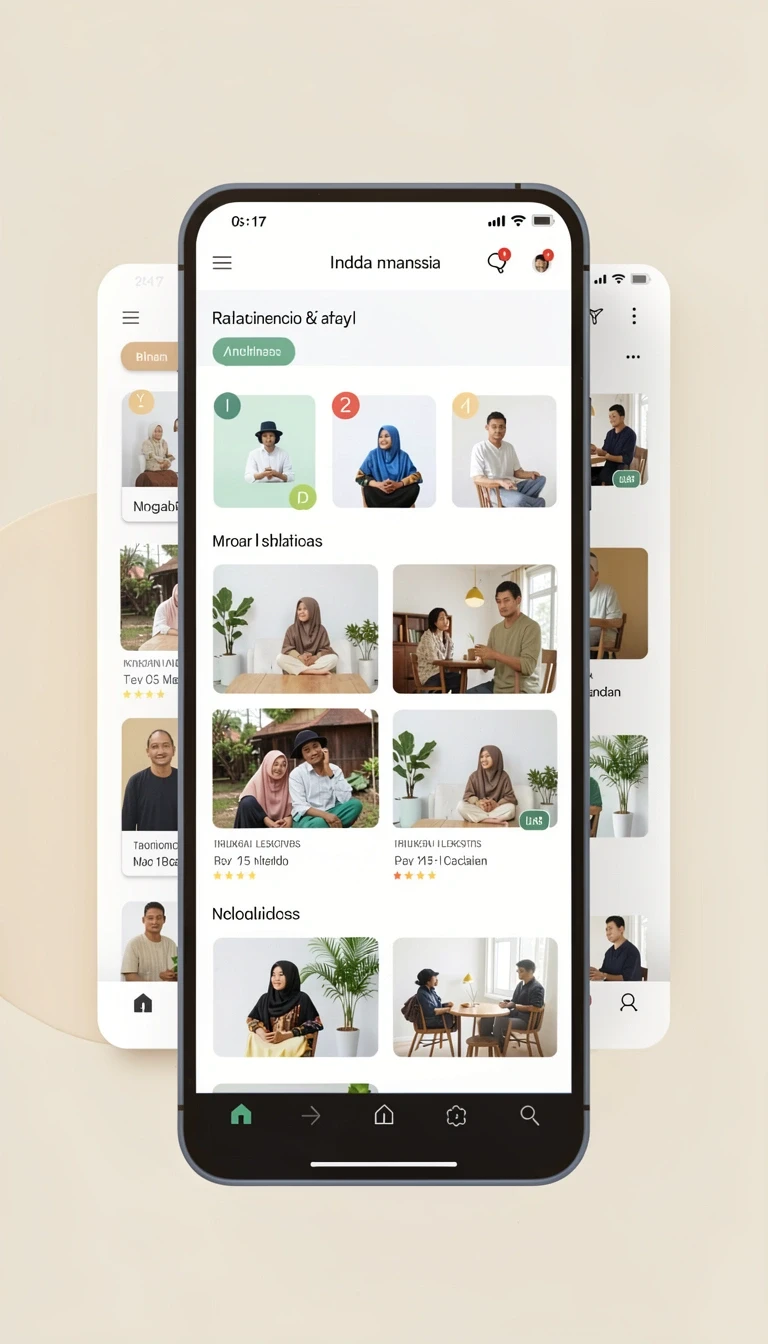 Download idnraja APK untuk Android screenshot 1